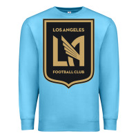 Ocean Blue LAFC Premium Sweatshirt - DesignPulse