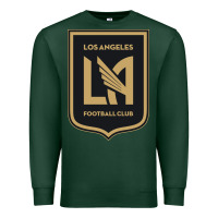 Sports Green LAFC Premium Sweatshirt - DesignPulse