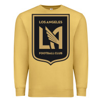 Antique Gold LAFC Premium Sweatshirt - DesignPulse