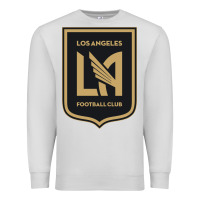 Dove Grey LAFC Premium Sweatshirt - DesignPulse