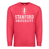 Cardinal stanford university logo Premium Sweatshirt - DesignPulse