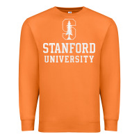 Carrot stanford university logo Premium Sweatshirt - DesignPulse