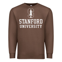 Chestnut stanford university logo Premium Sweatshirt - DesignPulse