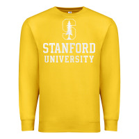Lemon stanford university logo Premium Sweatshirt - DesignPulse