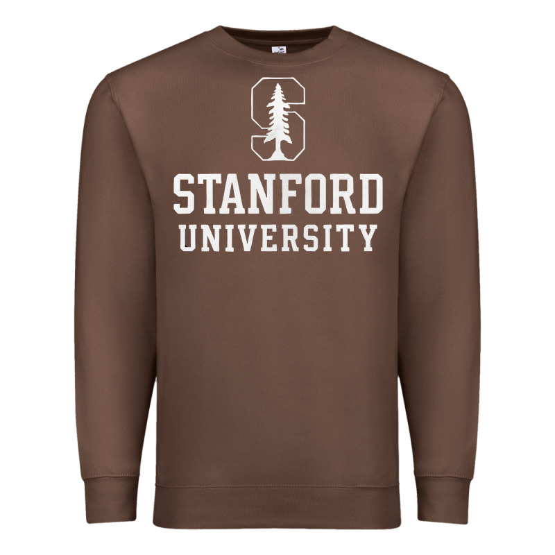 Stanford University Logo Premium Sweatshirt by DesignPulse | Teevron