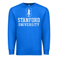 True Royal stanford university logo Premium Sweatshirt - DesignPulse