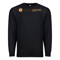 Black ziggi's coffee Premium Sweatshirt - DesignPulse
