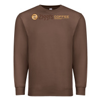 Chestnut ziggi's coffee Premium Sweatshirt - DesignPulse