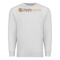 Dove Grey ziggi's coffee Premium Sweatshirt - DesignPulse