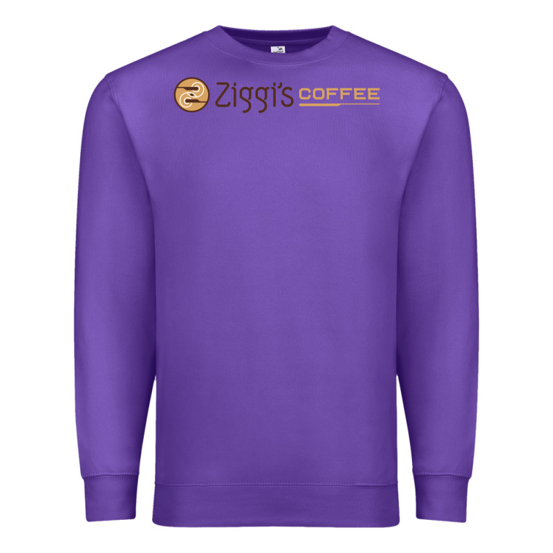 Ziggi's Coffee Premium Sweatshirt by DesignPulse | Teevron