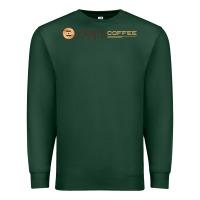 Sports Green ziggi's coffee Premium Sweatshirt - DesignPulse