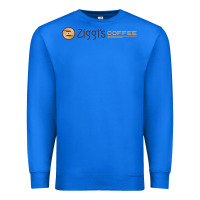 True Royal ziggi's coffee Premium Sweatshirt - DesignPulse