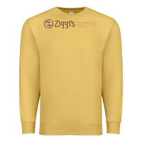 Antique Gold ziggi's coffee Premium Sweatshirt - DesignPulse
