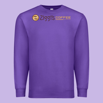 Ziggi's Coffee Premium Sweatshirt Designed By Designpulse