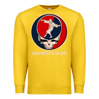 Lemon grateful dude Premium Sweatshirt - DesignPulse