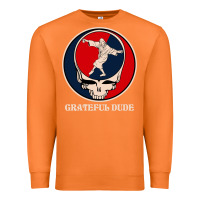 Carrot grateful dude Premium Sweatshirt - DesignPulse
