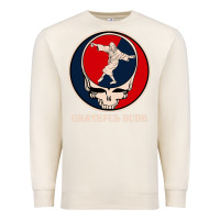 Sandshell grateful dude Premium Sweatshirt - DesignPulse