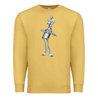 Antique Gold vintage wizard of oz tinman Premium Sweatshirt - DesignPulse