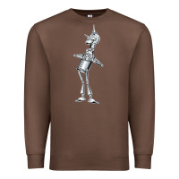 Chestnut vintage wizard of oz tinman Premium Sweatshirt - DesignPulse