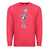 Cardinal vintage wizard of oz tinman Premium Sweatshirt - DesignPulse