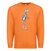 Carrot vintage wizard of oz tinman Premium Sweatshirt - DesignPulse