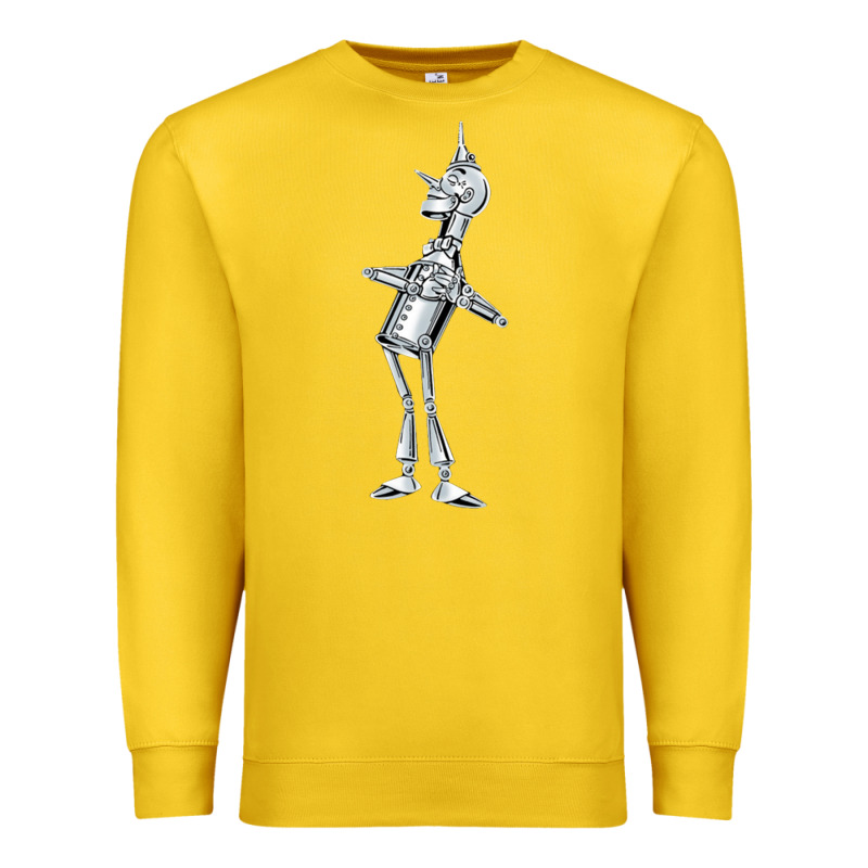 Vintage Wizard Of Oz Tinman Premium Sweatshirt by DesignPulse | Teevron