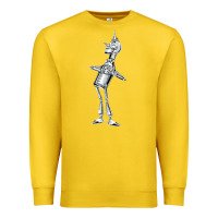 Lemon vintage wizard of oz tinman Premium Sweatshirt - DesignPulse