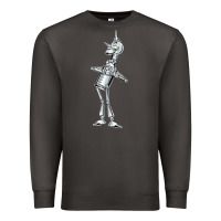Smoke vintage wizard of oz tinman Premium Sweatshirt - DesignPulse
