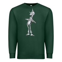 Sports Green vintage wizard of oz tinman Premium Sweatshirt - DesignPulse