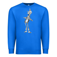 True Royal vintage wizard of oz tinman Premium Sweatshirt - DesignPulse