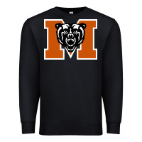 Black mercer bears Premium Sweatshirt - DesignPulse