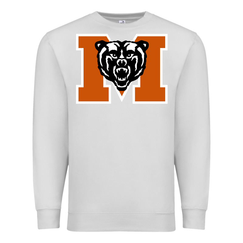 Mercer Bears Premium Sweatshirt by DesignPulse | Teevron