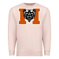 Pale Pink mercer bears Premium Sweatshirt - DesignPulse