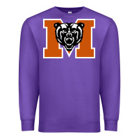 Purple mercer bears Premium Sweatshirt - DesignPulse