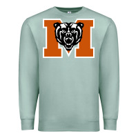 Seafoam mercer bears Premium Sweatshirt - DesignPulse