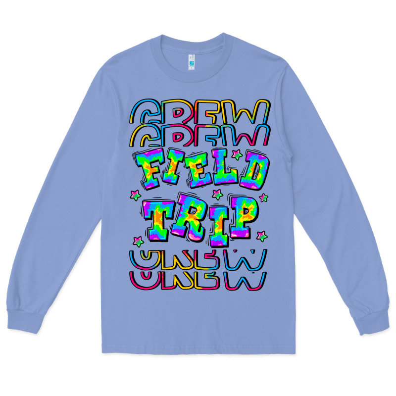 Crew Field Trip Long Sleeve Tee by CowhideDigitalArt | Teevron