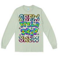 Matcha Crew Field Trip Long Sleeve Tee - CowhideDigitalArt