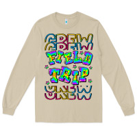 Mushroom Crew Field Trip Long Sleeve Tee - CowhideDigitalArt