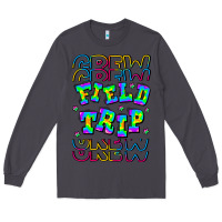 Smoke Crew Field Trip Long Sleeve Tee - CowhideDigitalArt