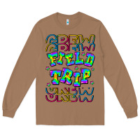 Toasted Coconut Crew Field Trip Long Sleeve Tee - CowhideDigitalArt