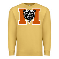 Antique Gold mercer bears Premium Sweatshirt - DesignPulse