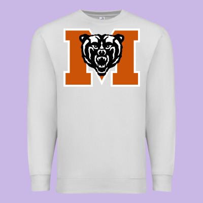 Mercer Bears Premium Sweatshirt Designed By Designpulse