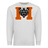 Dove Grey mercer bears Premium Sweatshirt - DesignPulse
