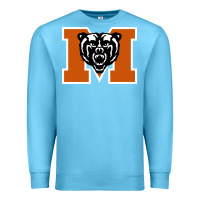 Ocean Blue mercer bears Premium Sweatshirt - DesignPulse