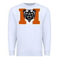 White mercer bears Premium Sweatshirt - DesignPulse