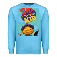 Ocean Blue Sid The Science Kid for friend Premium Sweatshirt - DesignPulse