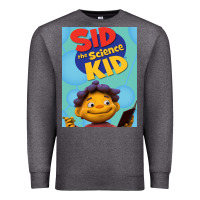 Charcoal Heather Sid The Science Kid for friend Premium Sweatshirt - DesignPulse