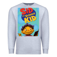 Heather Grey Sid The Science Kid for friend Premium Sweatshirt - DesignPulse