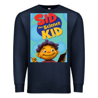 Navy Sid The Science Kid for friend Premium Sweatshirt - DesignPulse