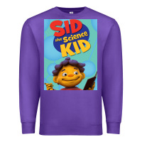 Purple Sid The Science Kid for friend Premium Sweatshirt - DesignPulse